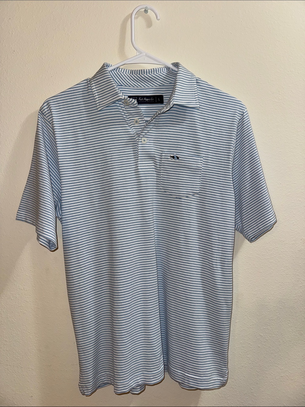 Boys Fish Hippie polo